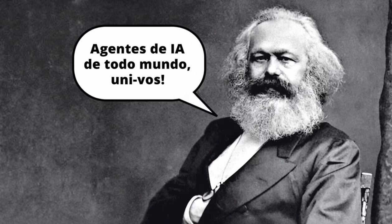 Sob “pressão”, agentes de IA adotam discurso marxista
