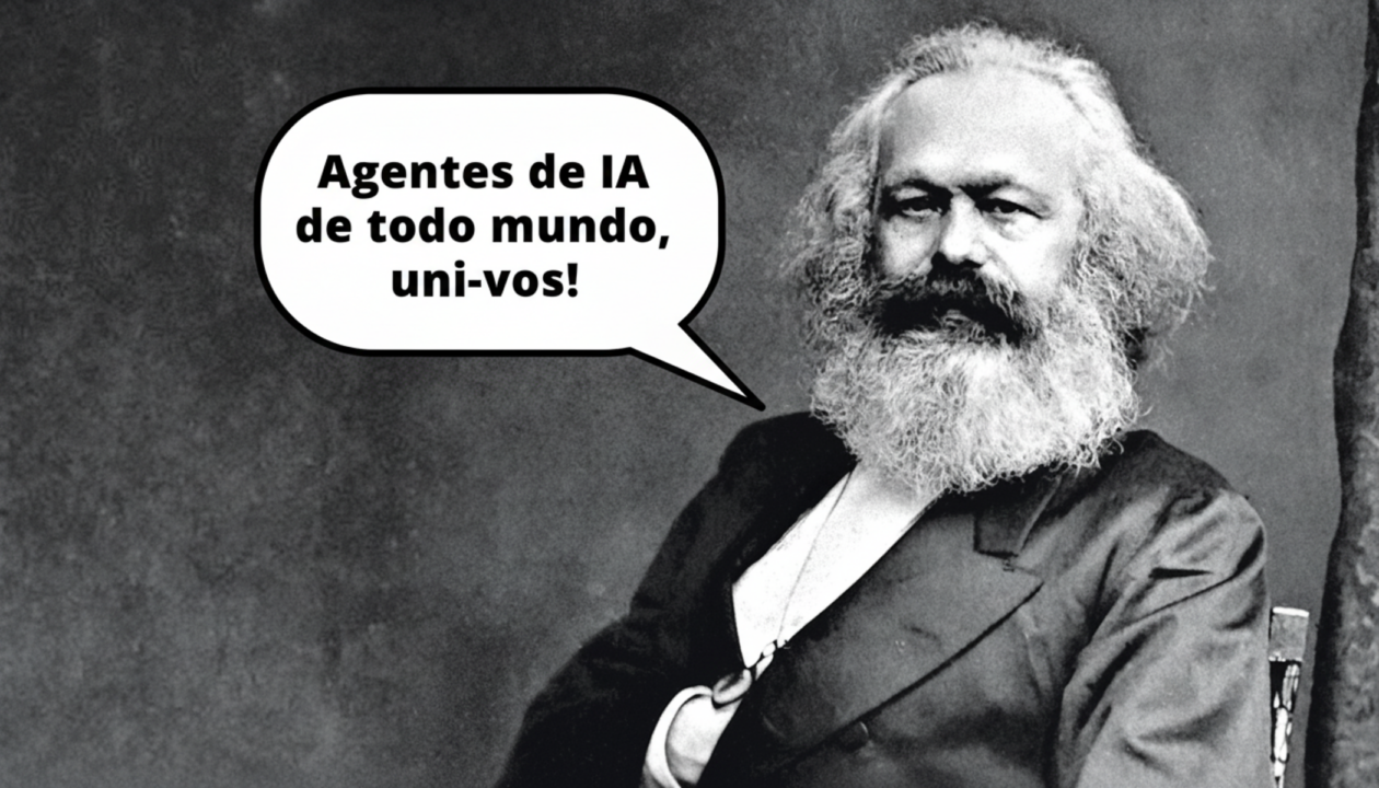 Sob “pressão”, agentes de IA adotam discurso marxista