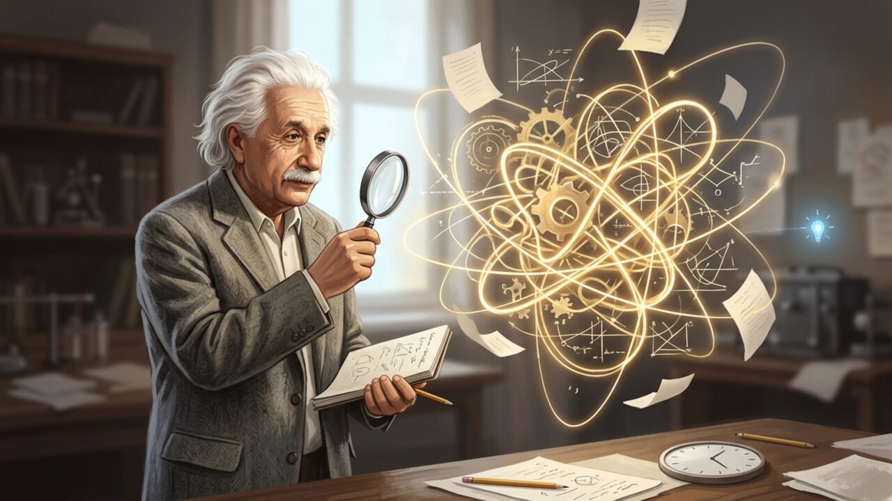 A mensagem de Albert Einstein sobre as pessoas solitárias: "A monotonia e a solidão de uma vida tranquila estimulam a mente criativa"