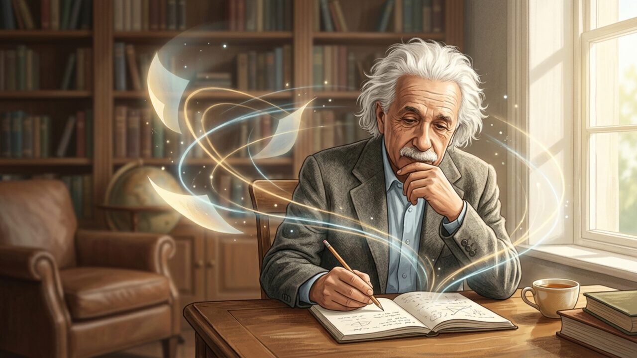A mensagem de Albert Einstein sobre as pessoas solitárias: "A monotonia e a solidão de uma vida tranquila estimulam a mente criativa"