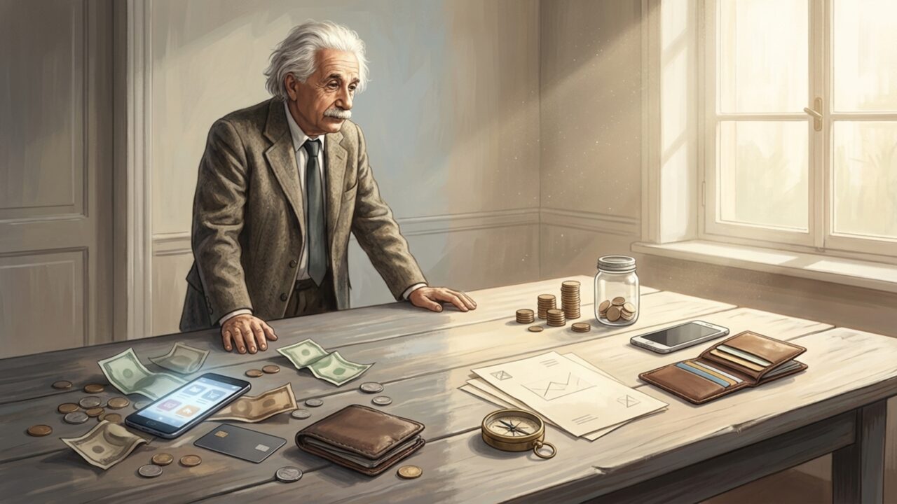 Albert Einstein, físico que via problemas antigos exigindo uma mente nova: “Não podemos resolver nossos problemas com o mesmo pensamento que usamos quando os criamos”