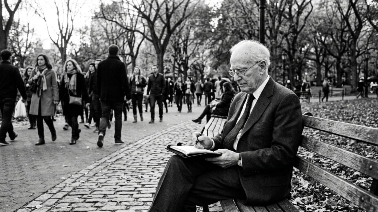 Carl Jung, pioneiro da psicologia profunda: “A solidão não vem de não ter pessoas por perto, mas de não conseguir comunicar as coisas.”