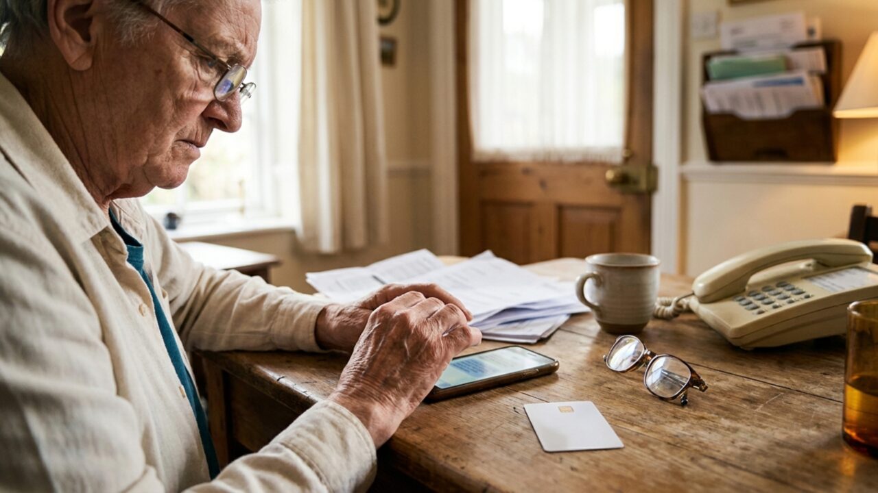 Governo Federal emite aviso para idosos acima de 60 anos