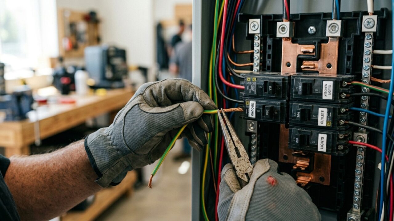 Enquanto a base no Brasil é 3 mil reais, eletricistas em países como a Austrália chegam a faturar 35 mil mensais