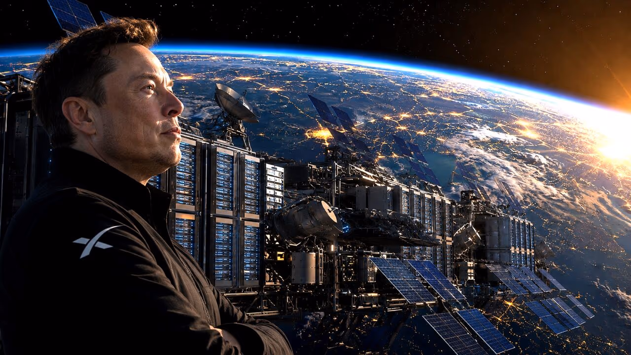 Crusoé: Os trilhões que Elon Musk quer colocar em órbita