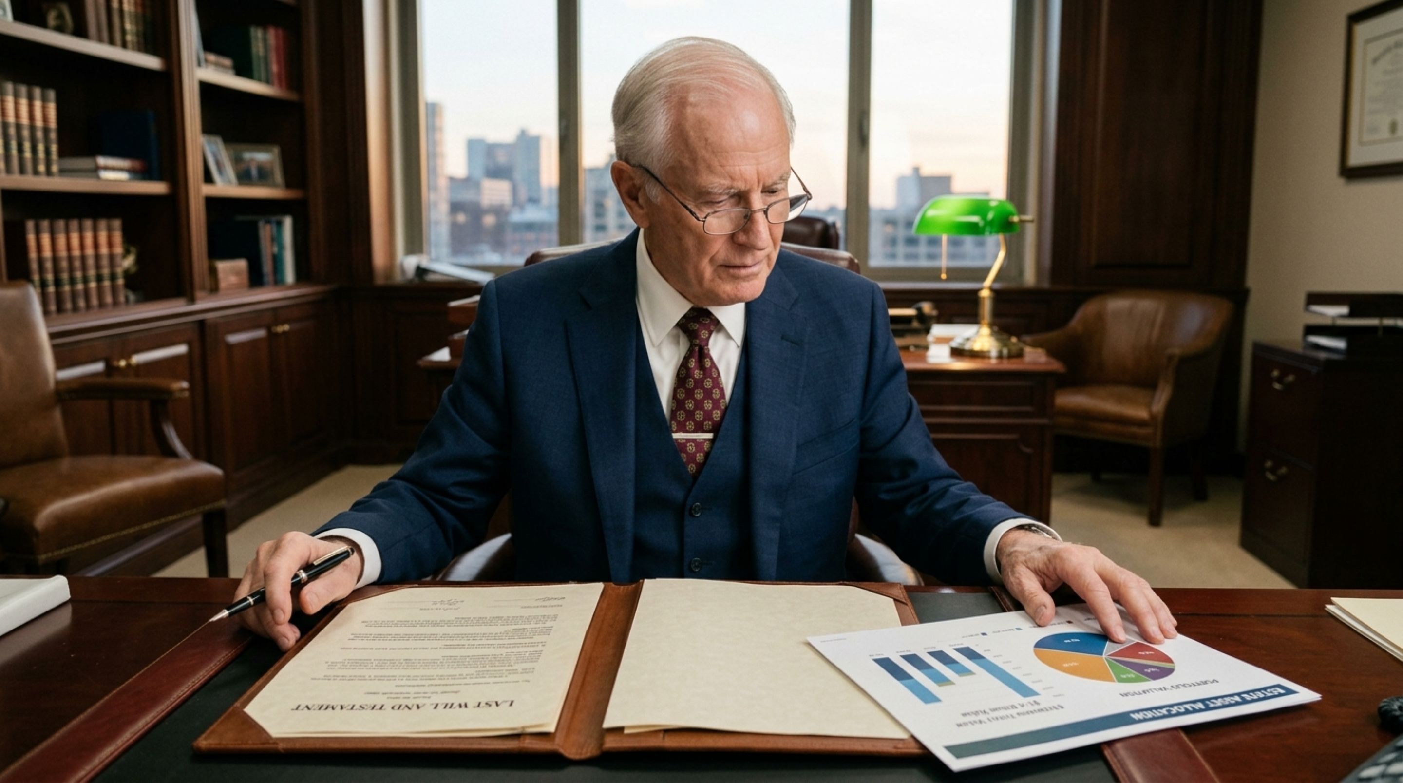 Lei impede bilionário de deixar filhos sem herança