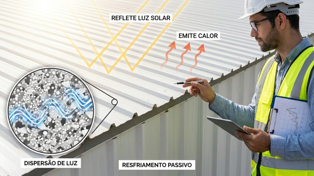Adeus ao calor sufocante e ar-condicionado: tinta térmica revolucionária que gela a parede em minutos domina o mercado em 2026