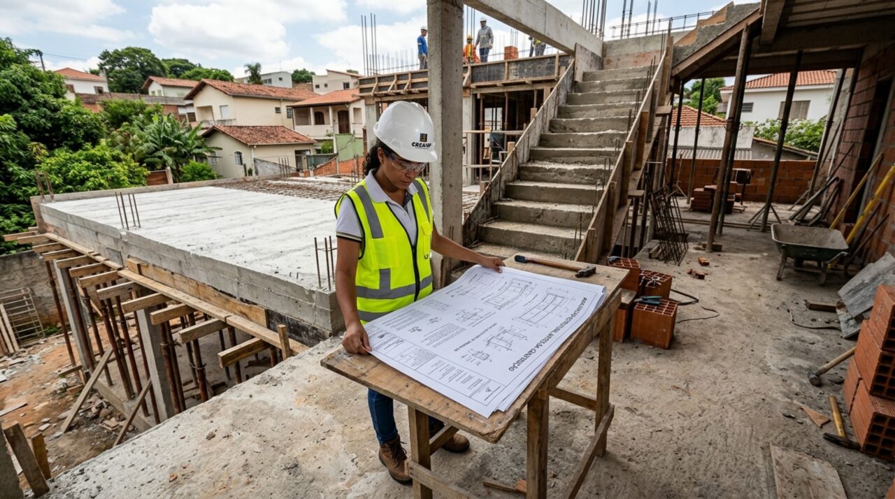 Quanto custa construir o segundo andar de uma casa com 60 m² em 2026?