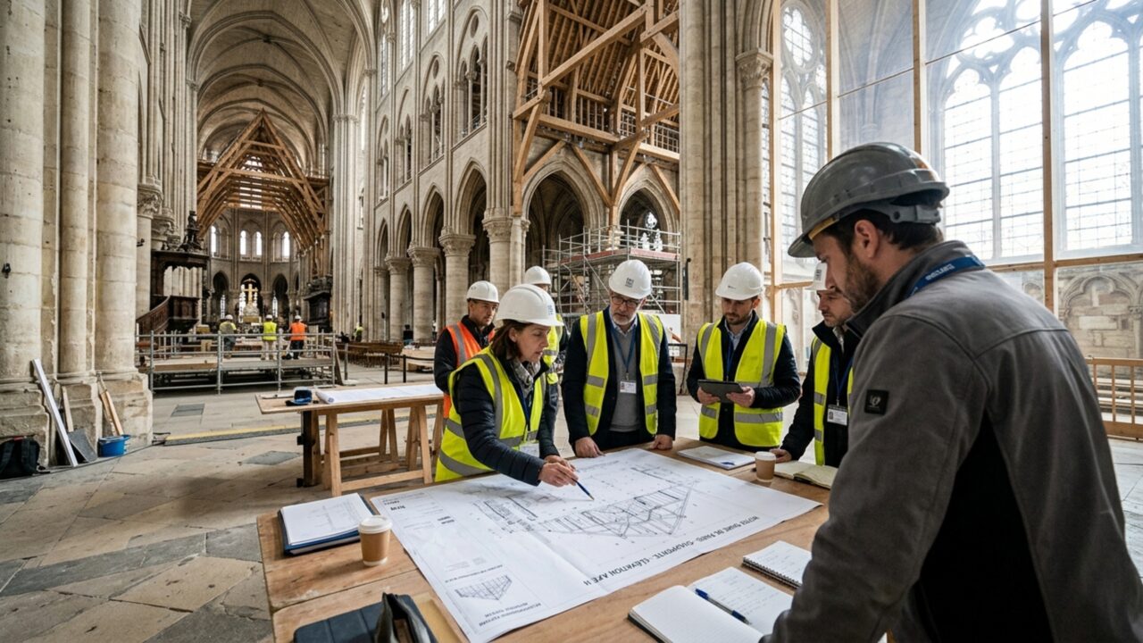 Quanto custa reconstruir a Catedral de Notre-Dame depois de um incêndio histórico?