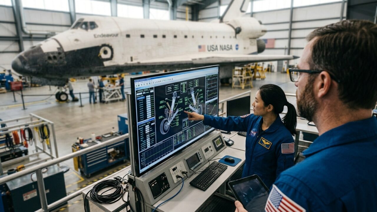 Quanto custa o pneu de borracha projetado pela NASA para durar apenas um único pouso na pista?