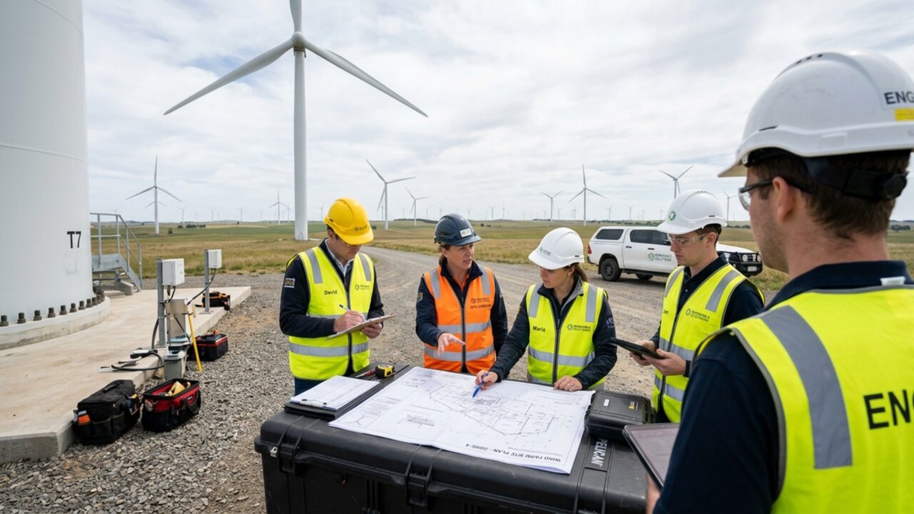 O emprego que exige subir em torres gigantes para cuidar do vento já paga o equivalente a R$ 26 mil por mês e cresce como foguete na energia limpa