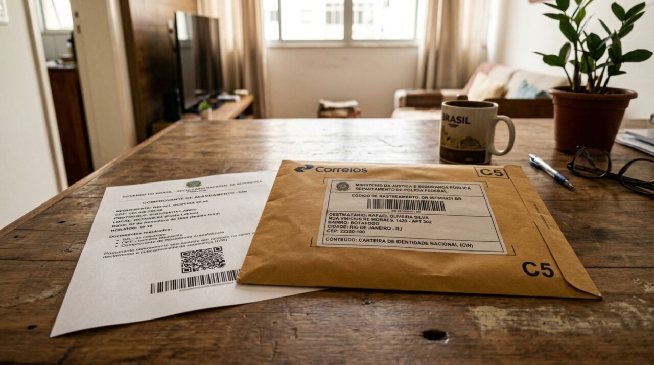 Novo RG: como acessar sem sair de casa e como receber pelos Correios