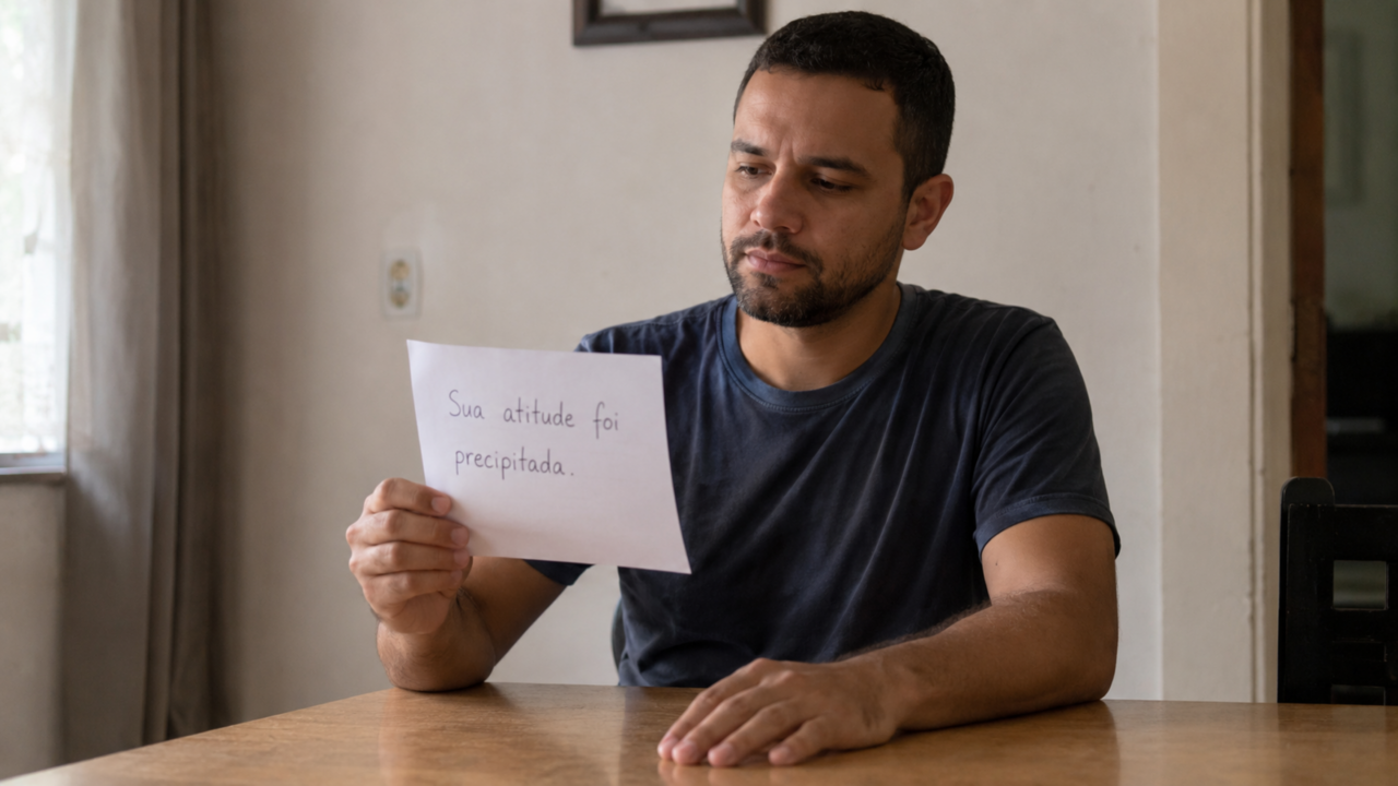 Epicteto, o escravo que transformou aceitação em liberdade, ensinava “Não são as coisas que nos perturbam, mas a opinião que temos delas”