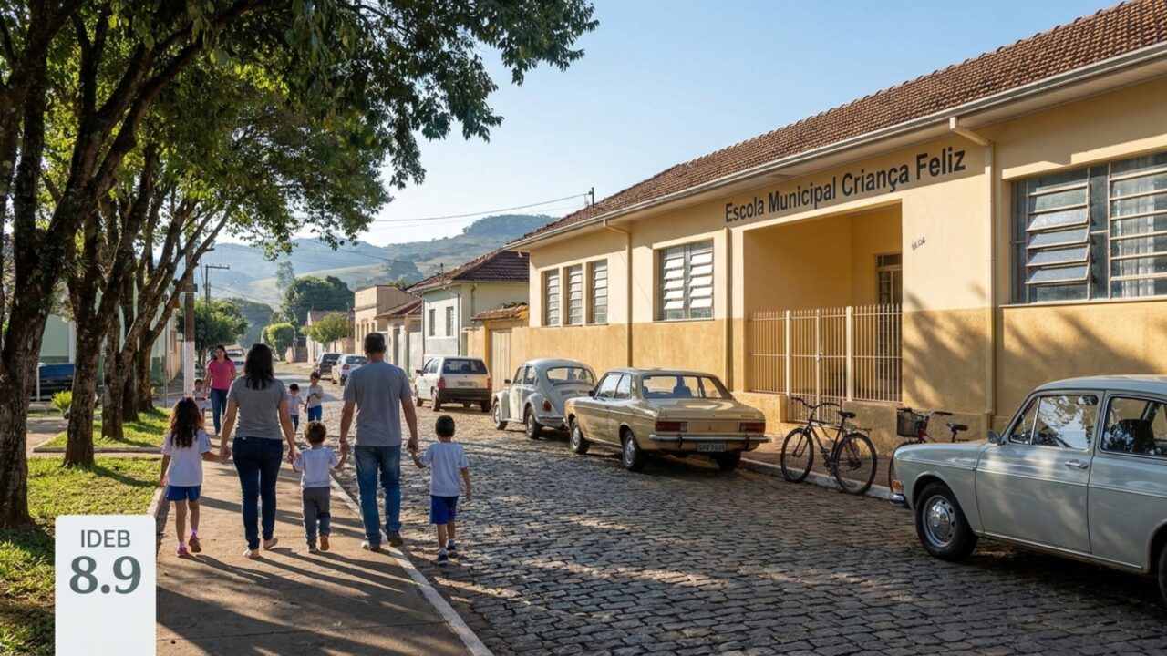 Cidade com menos de 30 anos, fica no Sul do Brasil e lidera ranking nacional de educação