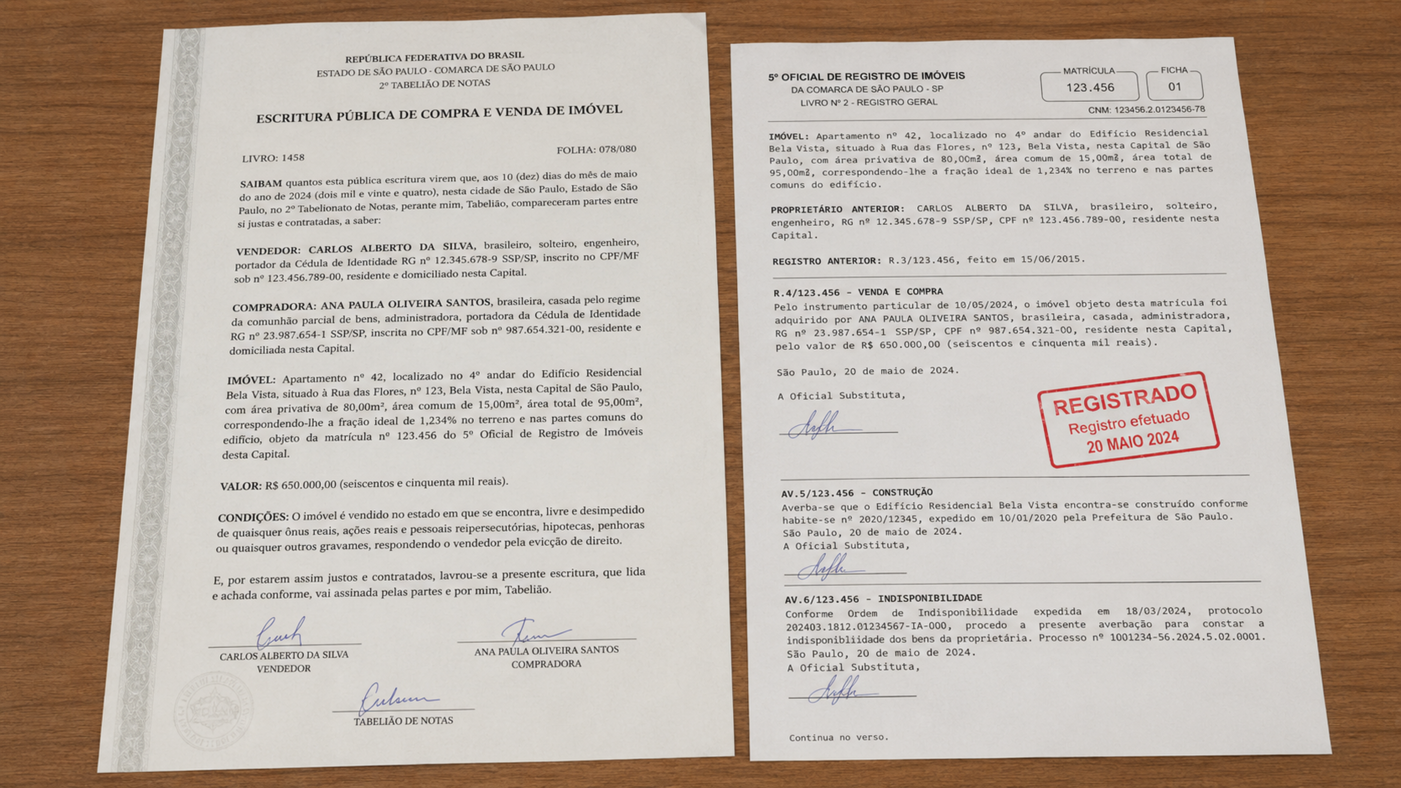 Escritura não é registro: o erro que faz muita gente achar que já é dona do imóvel