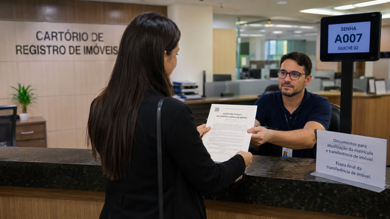 Escritura não é registro: o erro que faz muita gente achar que já é dona do imóvel