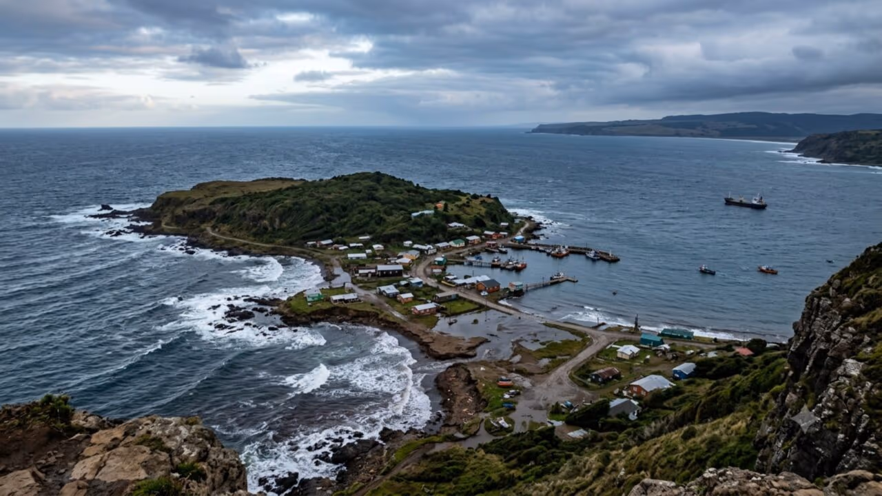 Essa ilha está afundando e isso vai mudar para sempre o mapa da América do Sul: permitirá que este país reivindique milhares de quilômetros de mar