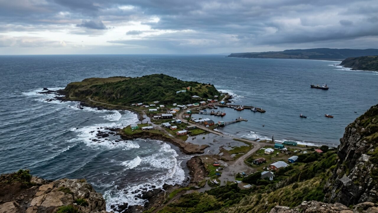 Essa ilha está afundando e isso vai mudar para sempre o mapa da América do Sul: permitirá que este país reivindique milhares de quilômetros de mar