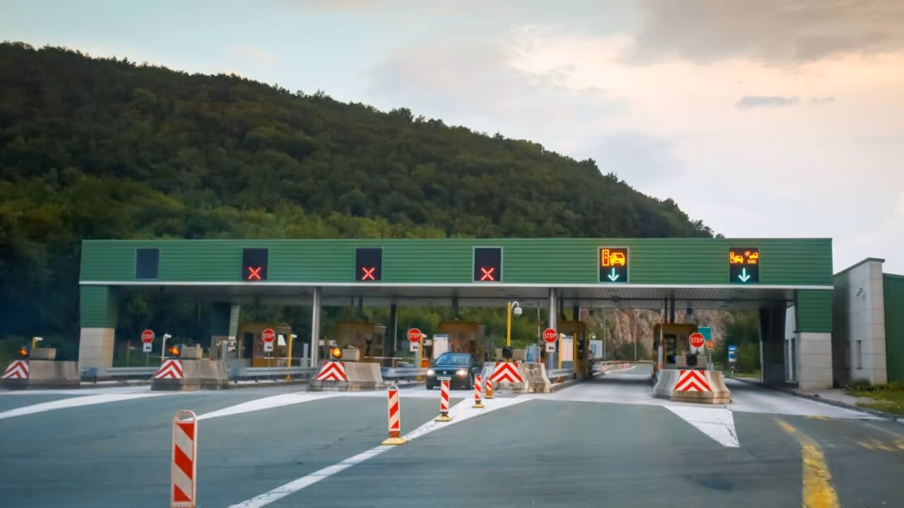 Esse país acabou com todas as estações de pedágio