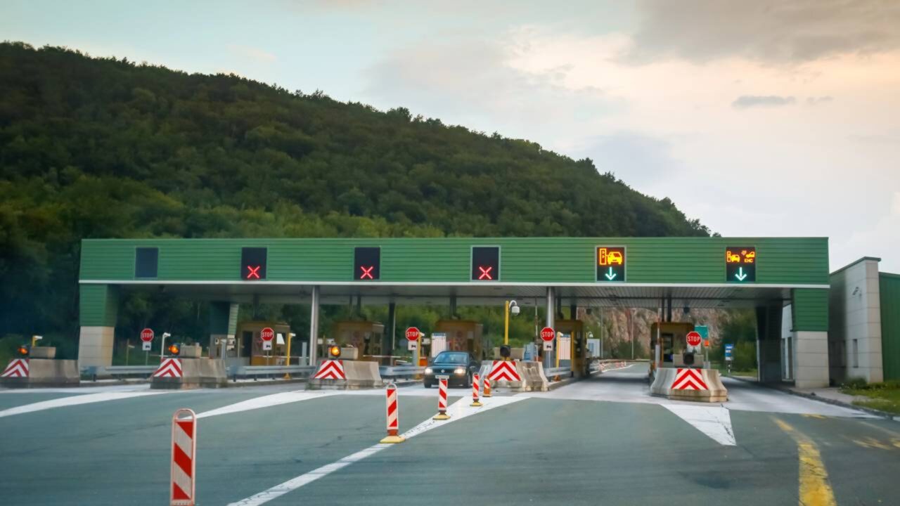 Esse país acabou com todas as estações de pedágio