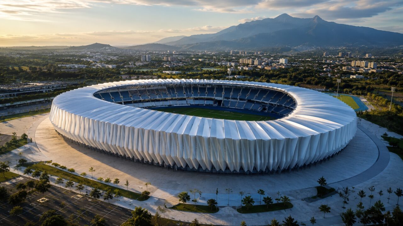 Estádio mais moderno e tecnológico da América Latina está quase pronto: será a maravilha arquitetônica do esporte e o orgulho de um país inteiro