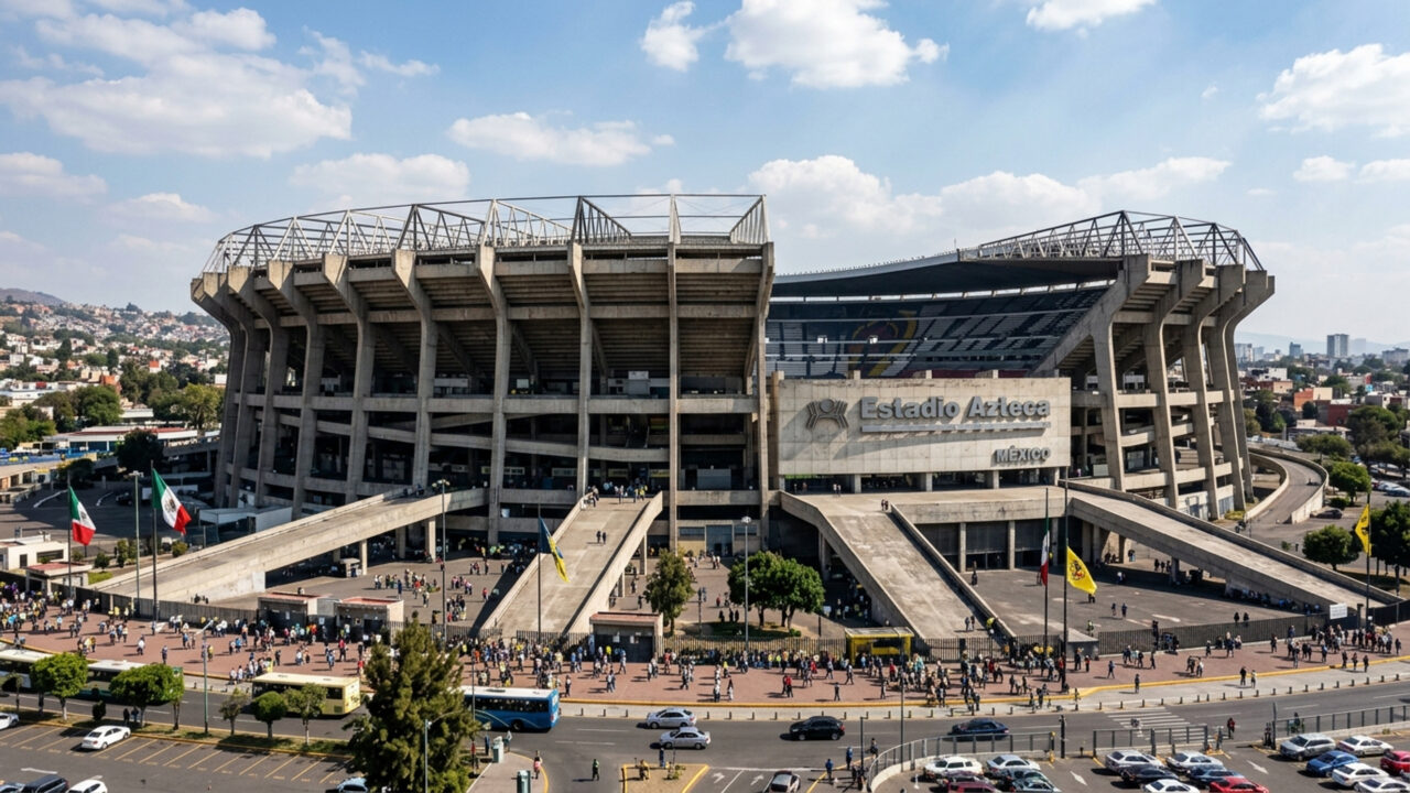 O lendário templo de mais de 83 mil lugares tornou-se o único no planeta a sediar três aberturas de Copa do Mundo, feito consolidado em 2026 