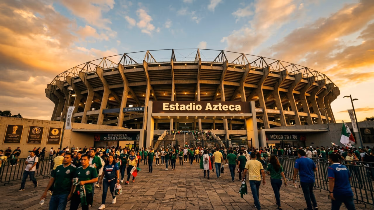 O lendário templo de mais de 83 mil lugares tornou-se o único no planeta a sediar três aberturas de Copa do Mundo, feito consolidado em 2026