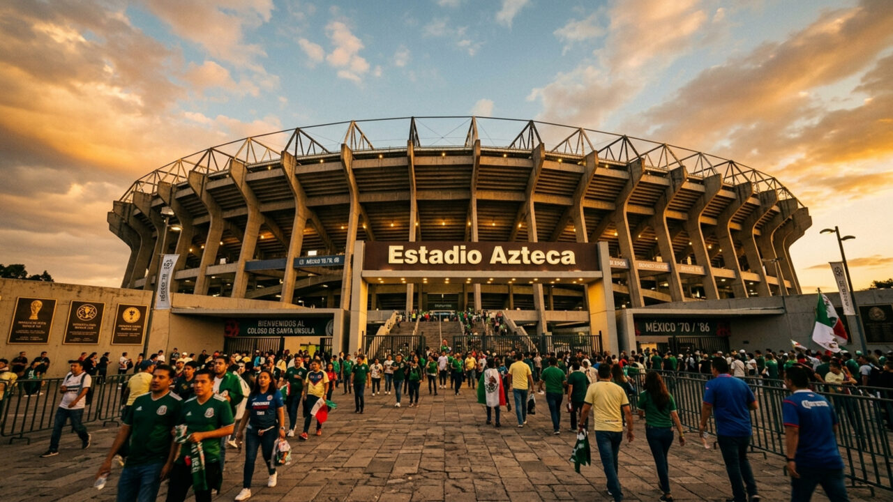 O lendário templo de mais de 83 mil lugares tornou-se o único no planeta a sediar três aberturas de Copa do Mundo, feito consolidado em 2026