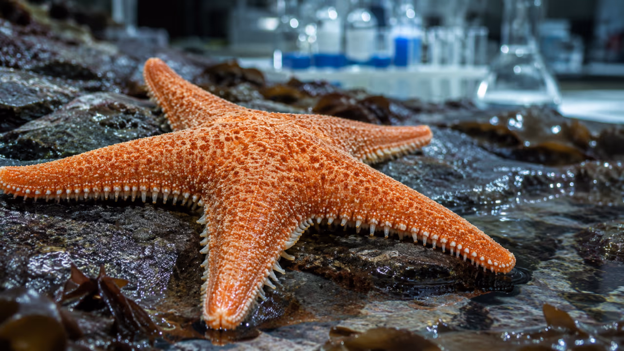 O segredo das estrelas-do-mar que pode revelar uma origem surpreendente dos ovários humanos
