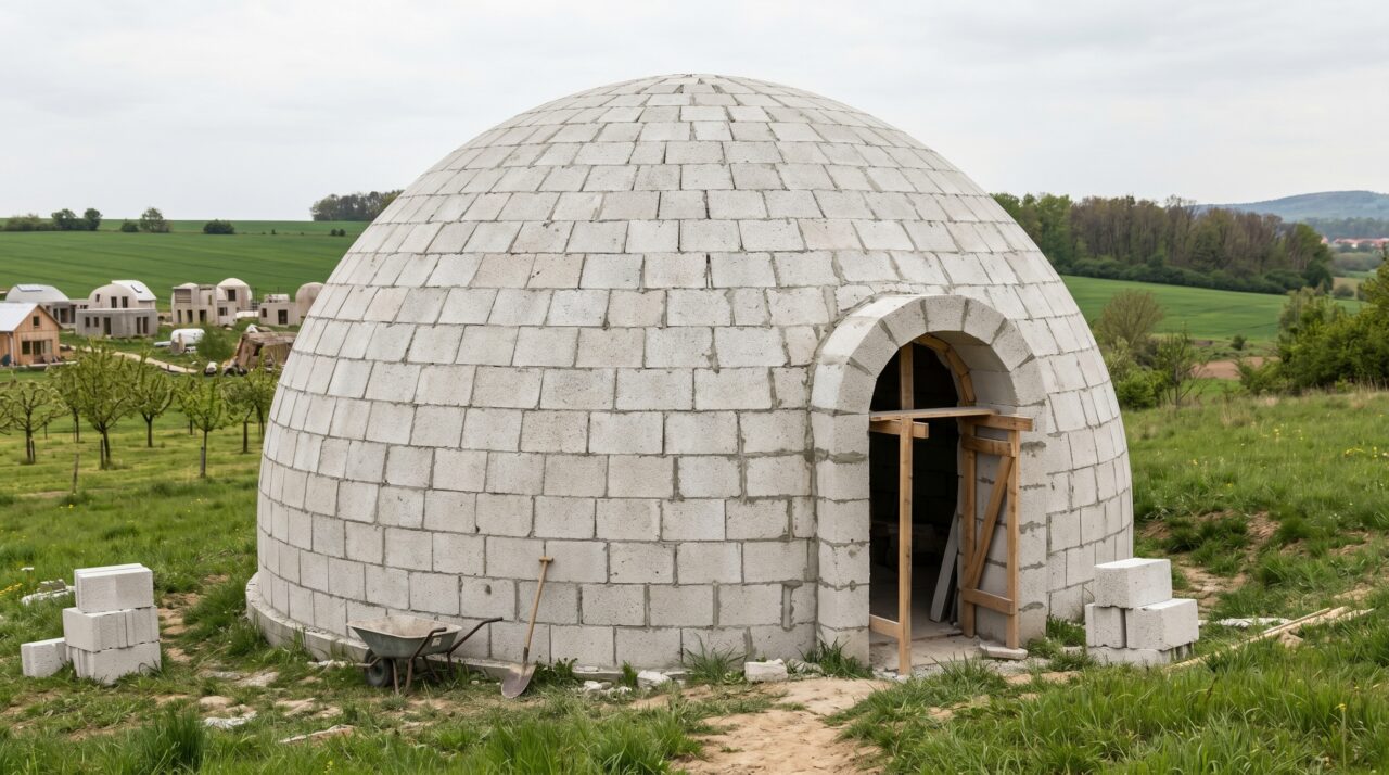 Materiais de construção inovadores e sustentáveis na engenharia civil.