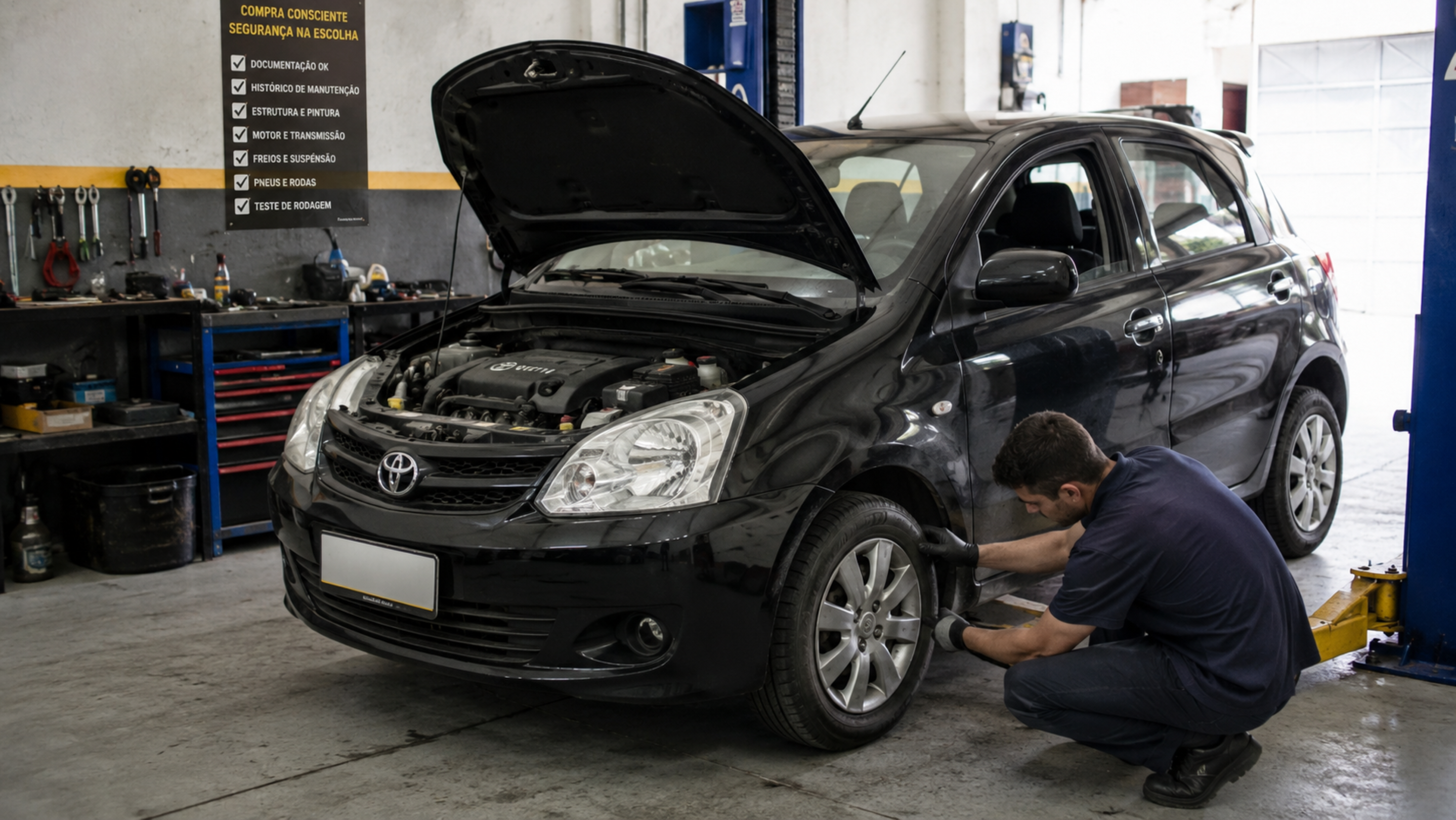 Com motor confiável e consumo honesto, o Toyota usado que virou compra racional para quem não quer viver em oficina