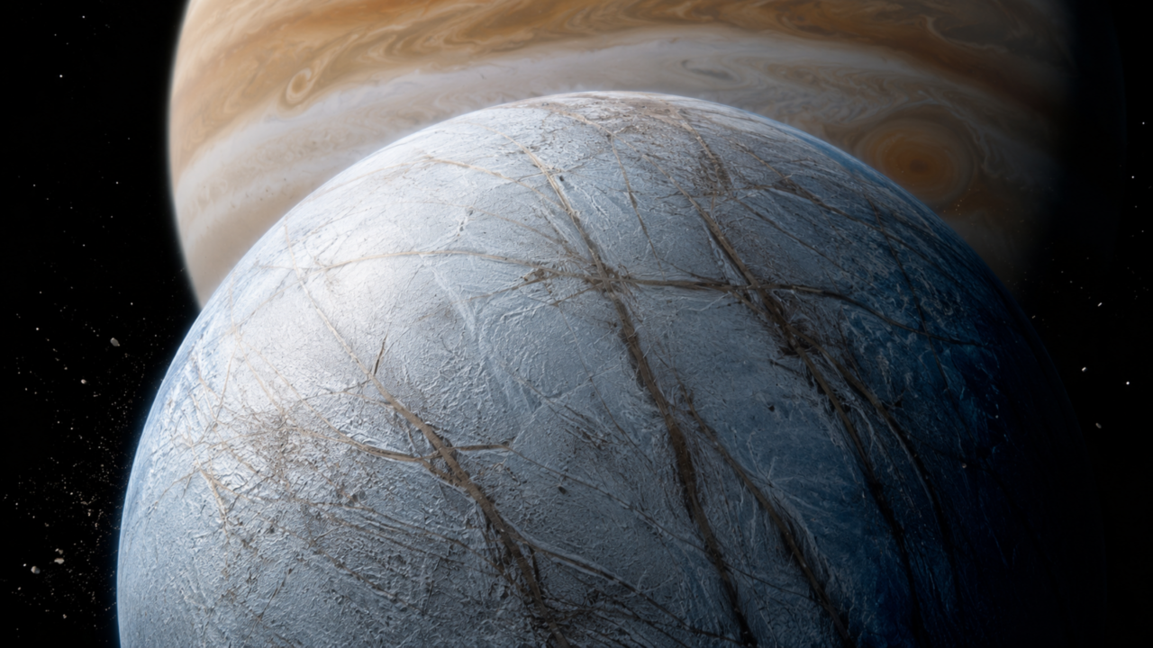 Cientistas levantam hipótese ousada: Europa pode ter recebido vida microscópica da Terra