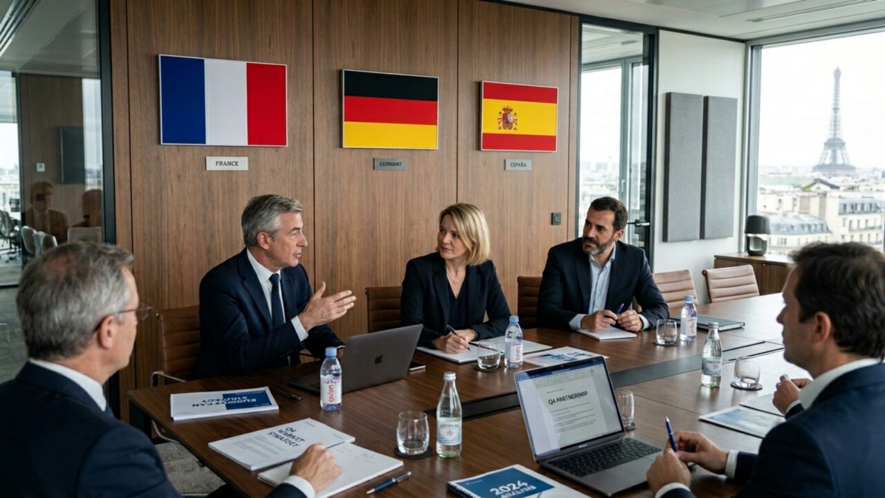 França se junta à Alemanha e à Espanha e coloca a inteligência artificial sob regras que podem mudar o futuro das empresas