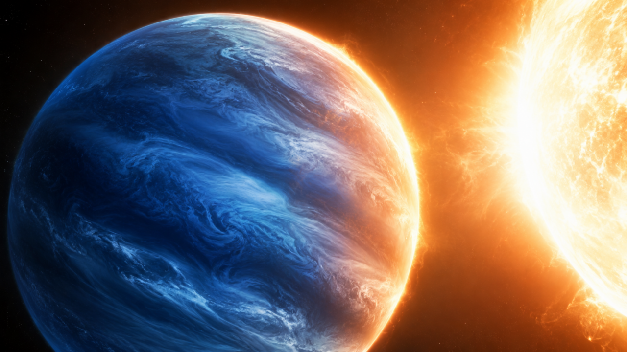 O mundo azul que enganou cientistas e revelou um dos climas mais violentos do universo