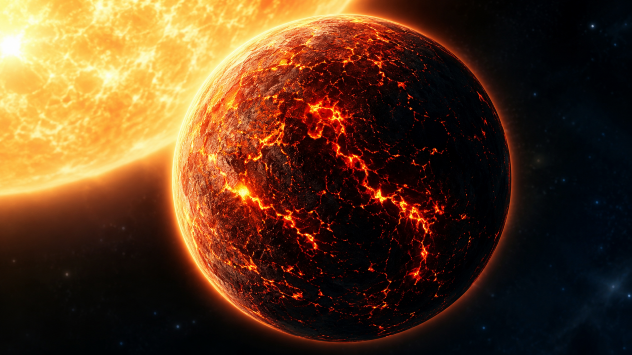 James Webb flagra sinais de atmosfera variável em planeta de lava a 41 anos-luz da Terra