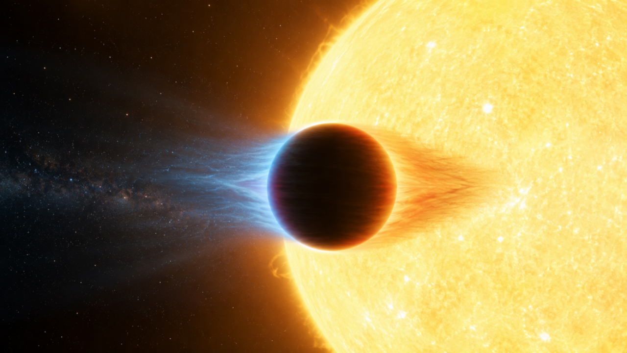 JWST revela divisão extrema em planeta infernal e mostra que nem o amanhecer é igual ao anoitecer
