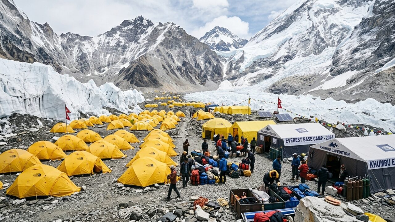 Quanto custa tentar subir o Monte Everest?