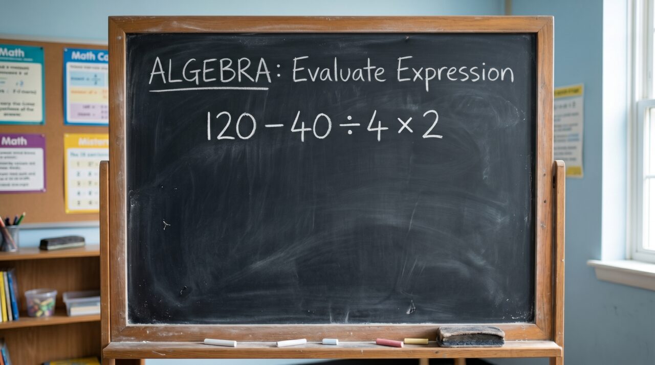 Resolução de expressão matemática viral das redes sociais