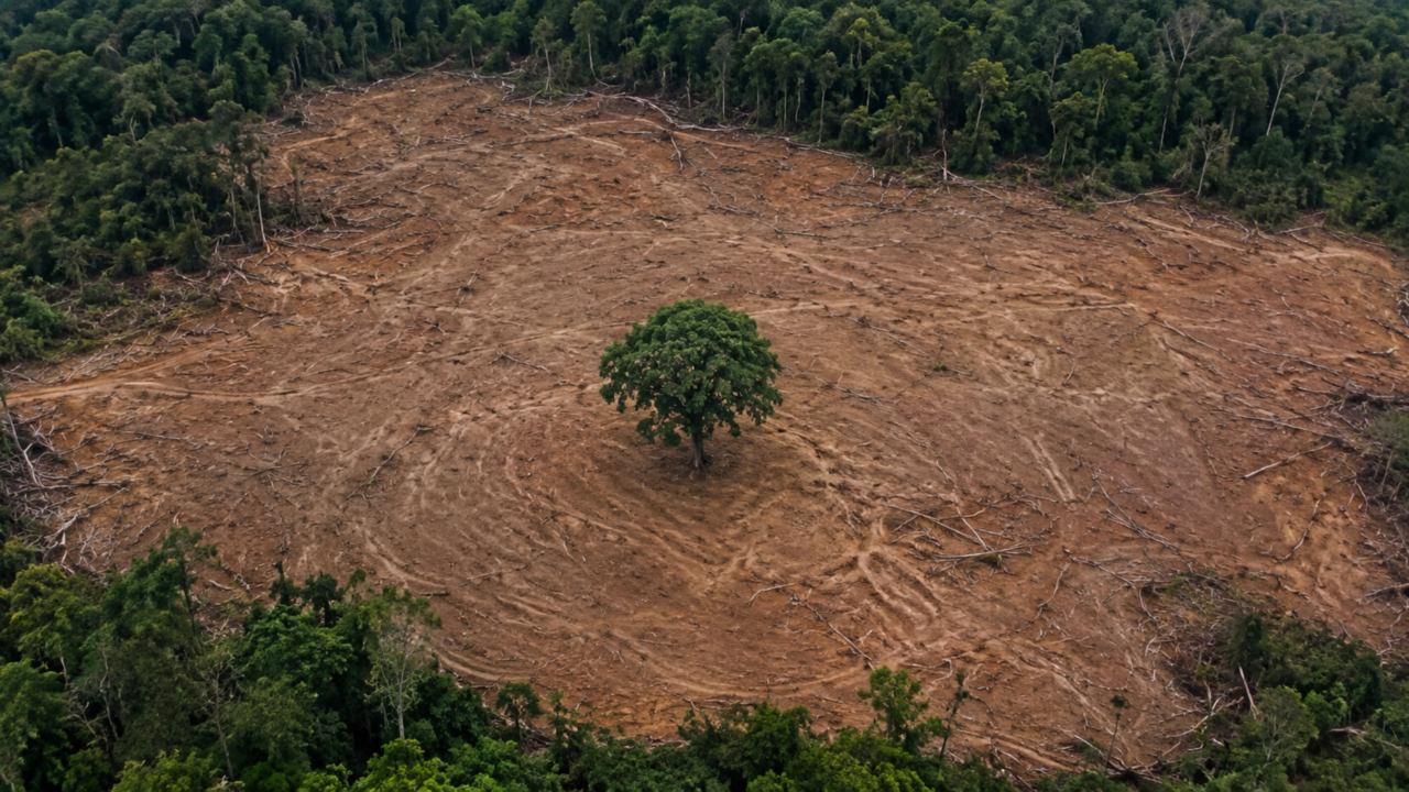 A sexta extinção em massa pode já ter começado, e desta vez o asteroide somos nós