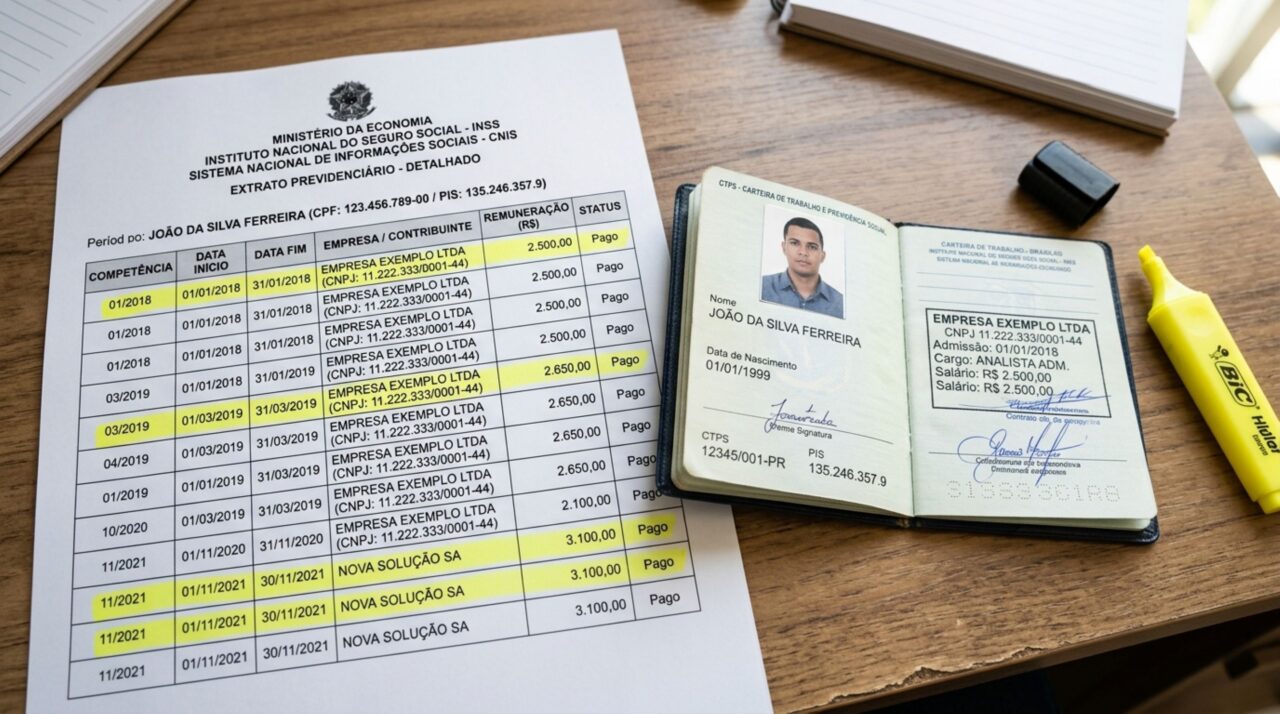 Como funciona a regra de pontos do INSS em 2026?