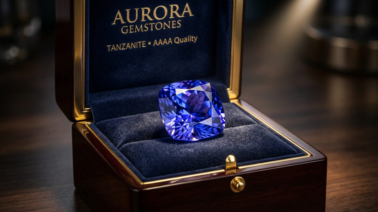 Esqueça a safira, pois esta gema azul-violácea de 1967 é encontrada apenas em uma área de 14 km² na África e está perto de se esgotar