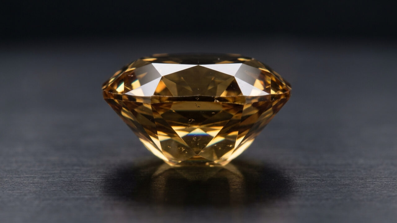 Exibindo uma tonalidade amarelo-amarronzada e descoberta em 1952 no Sri Lanka, esta raríssima gema de borato chega a valer US$ 5.000 por quilate