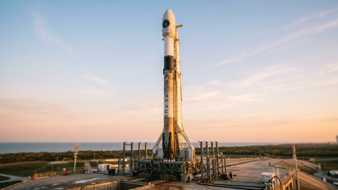 Quanto custa reservar um Falcon 9 para colocar uma carga em órbita?