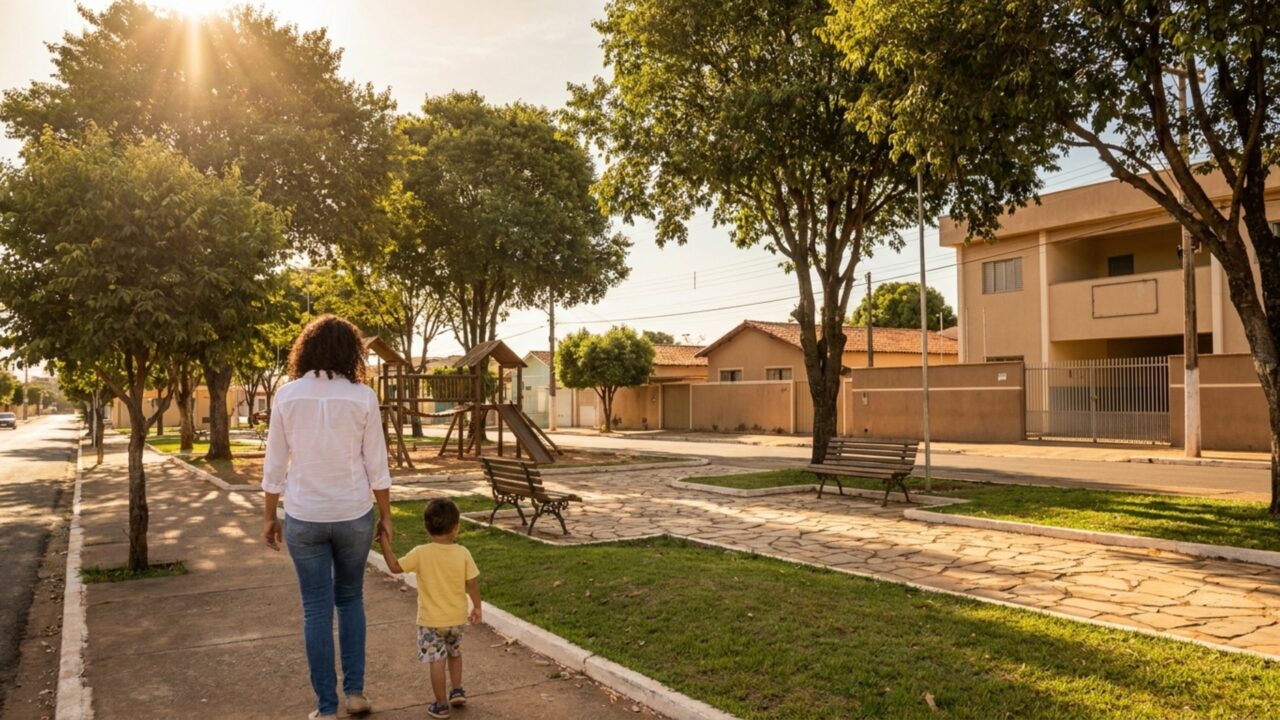 Brasileiros começam a olhar para a 5ª melhor cidade de Minas para se viver, em busca de boas escolas e rotina tranquila
