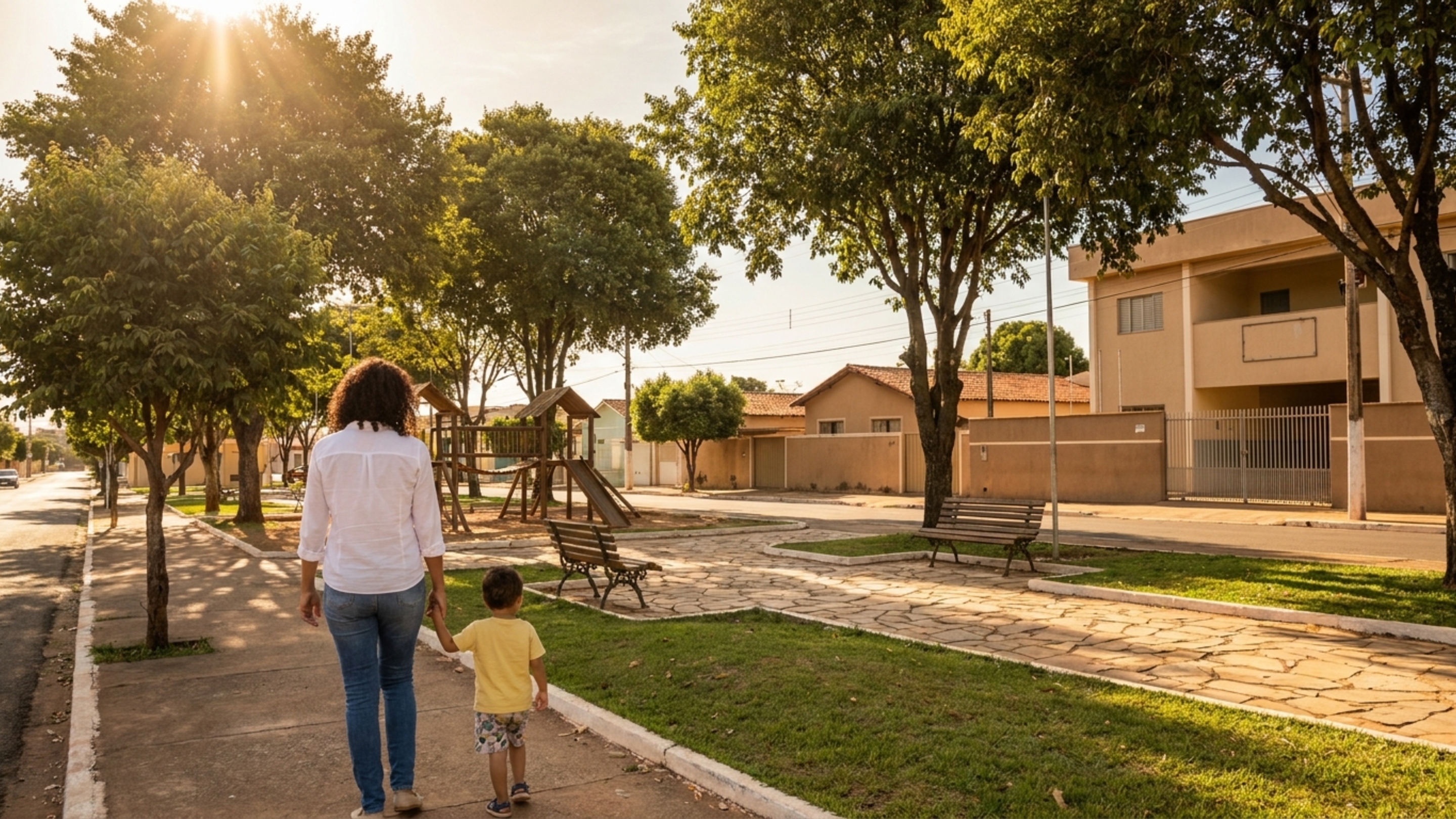 Brasileiros começam a olhar para a 5ª melhor cidade de Minas para se viver, em busca de boas escolas e rotina tranquila