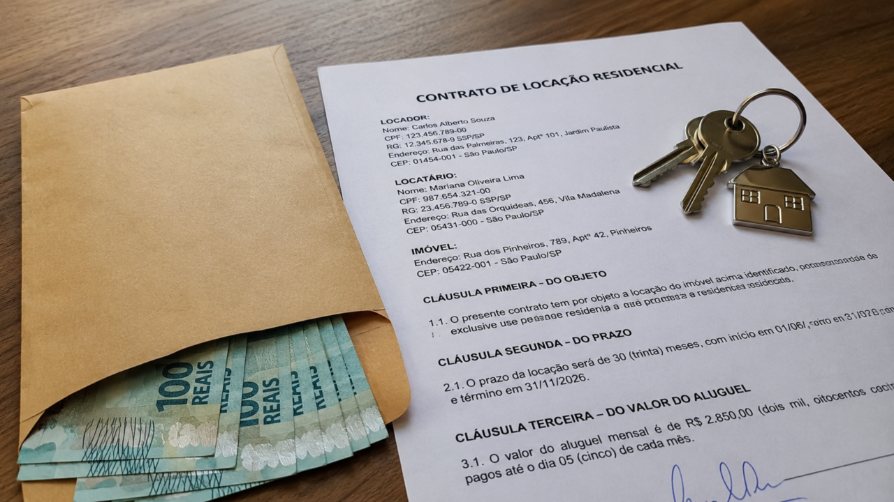 Fiador, caução ou seguro-fiança: a garantia errada pode prender dinheiro ou criar dívida familiar