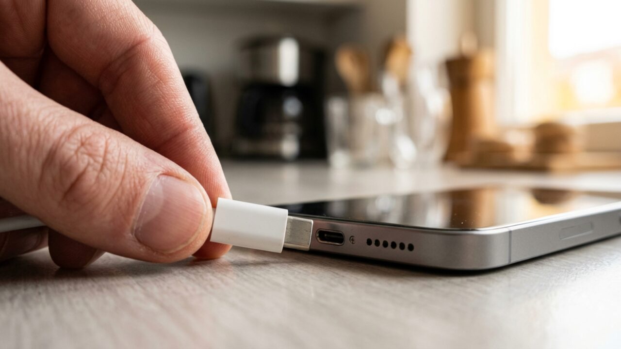 Custos ocultos da casa: o verdadeiro valor que você paga para carregar o celular na tomada o ano inteiro