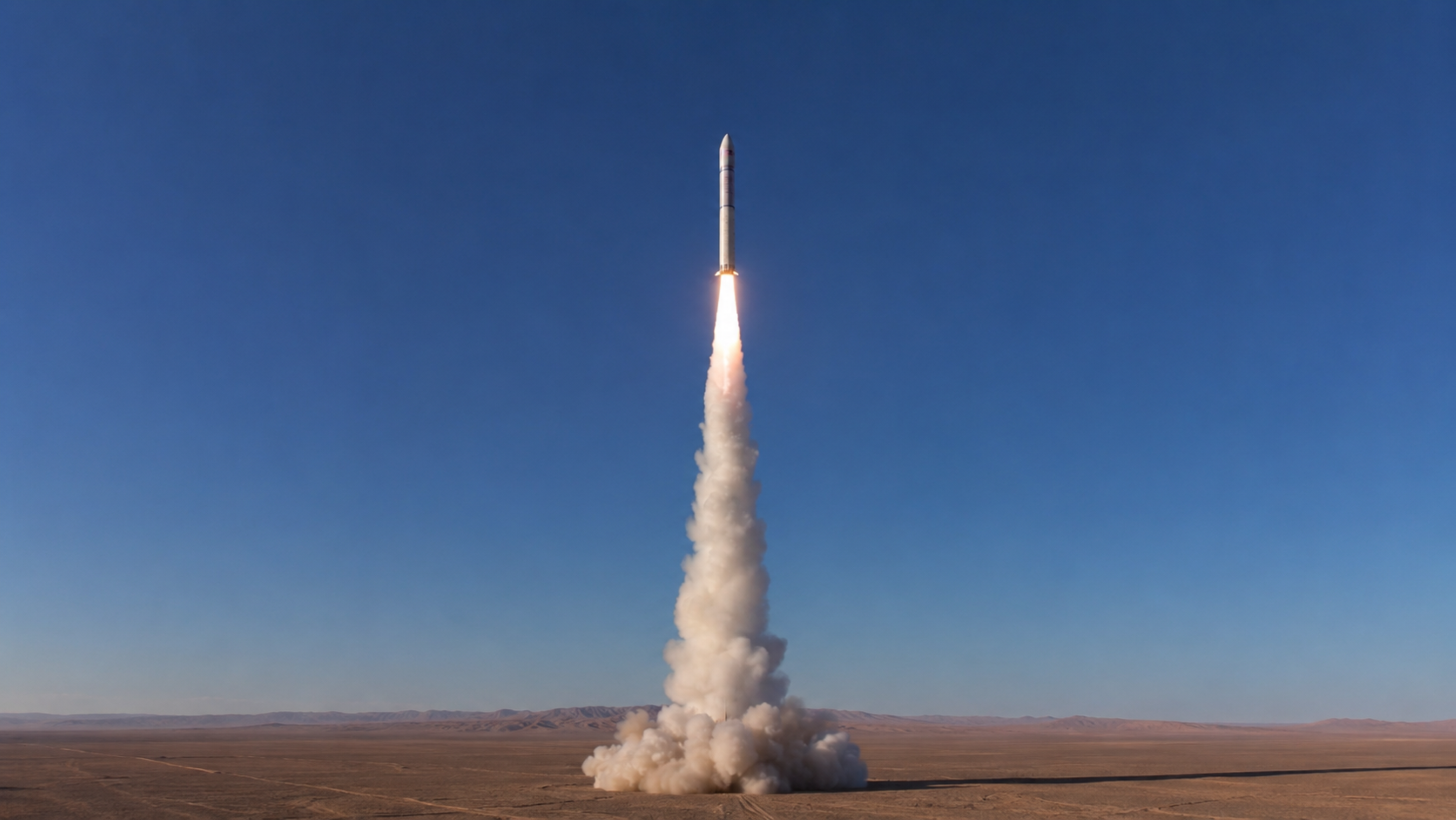 O lançamento surpresa no deserto de Gobi que revelou a pressão chinesa por mais satélites
