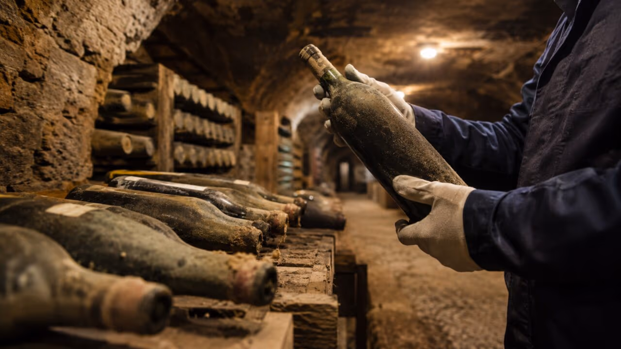 Foi aberta a adega de Stalin com 40.000 garrafas de vinho para o reconhecimento do seu valor imensurável