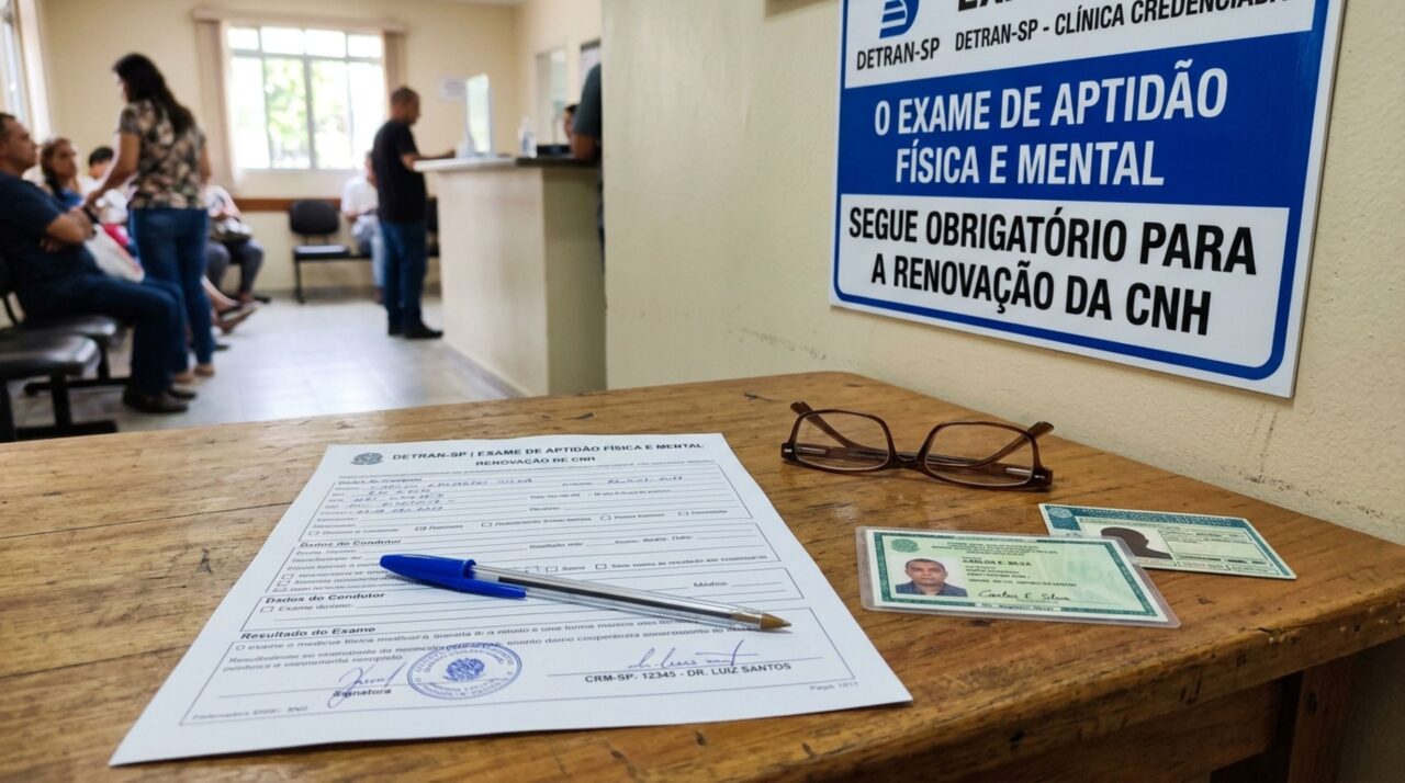 Renovação automática da CNH não será tão automática quanto muitos motoristas imaginam